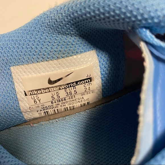 Nike Free 5.0 Youth (Girls) Running Shoes - Picture 5 of 5